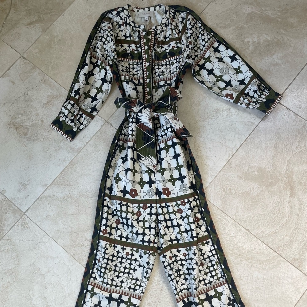 Cleobella Nadia jumpsuit in art deco